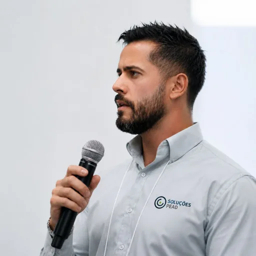 Filipe Pereira — Engenheiro Mecatrônico especialista em tubos e conexões PEAD