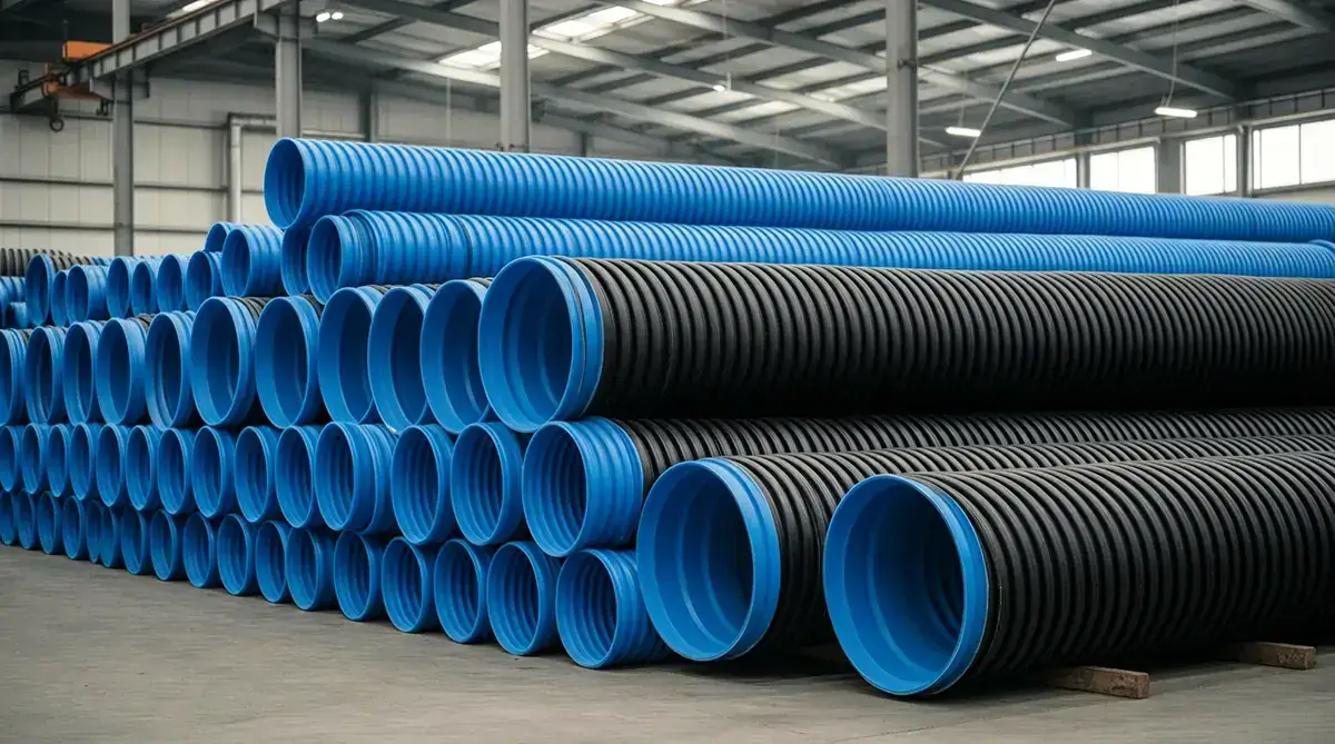 Tubos e conexões PEAD para obras de infraestrutura e saneamento